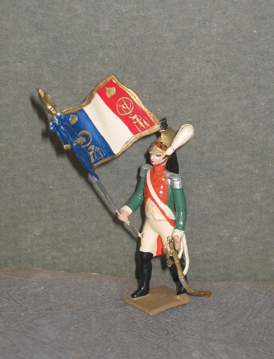 8 soldats de plomb CBG MIGNOT - Grenadiers italiens premier empire | eBay