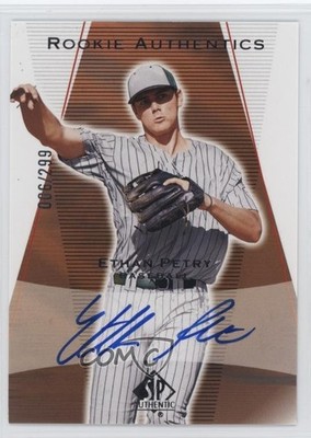 2025 Upper Deck Goodwin Champions Update 6/299 Ethan Petry #03-EP Auto 2k4