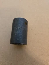 Snap On 1/2" Drive 5/8" 6PT SAE Shallow Impact Socket IM200