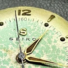 Vintage Seiko Super 1950s Project Watch Complete – Needs Balance Repair