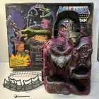 Vintage He Man Masters Of The Universe SNAKE MOUNTAIN - In Box - Working Mic