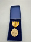 Original Vintage WW2 US Army Military Asiatic Pacific Campaign Medal Ribbon Pin