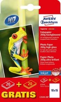 2 Bis 20X Avery Zweckform Inkjet-Fotopapier Everyday, 10 X 15 Cm Bis 39% Rabatt