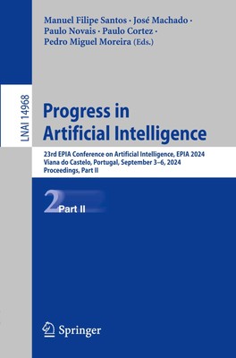 Progress in Artificial Intelligence: 23rd EPIA Conference on Artificial Inte...