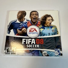 FIFA Soccer 08 Jewel Case (PC, 2010)