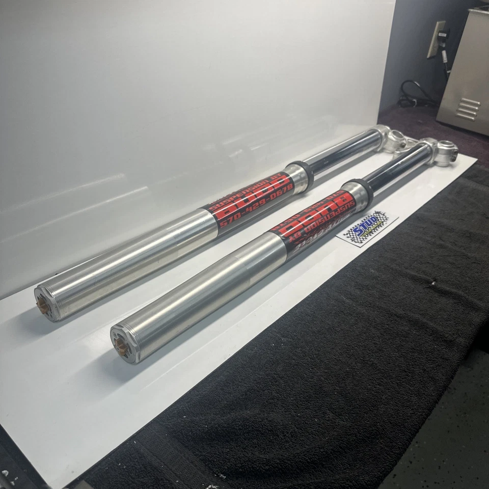 Horquillas KTM 300XC 2012 suspensión delantera aceite fresco y sellos 0 horas 14187L7501 Foto 3 de 4