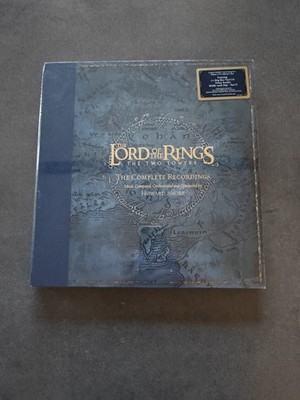 The Lord of The Rings Complete Recordings Vinyl LP Howard Shore, Tolkien