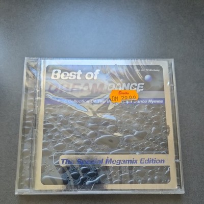 Best Of Dream Dance   The Special Megamix Edition 2CD Original OVP 1999