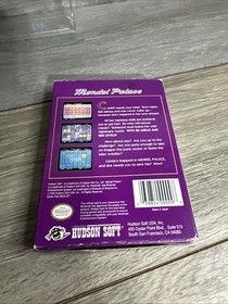 Nintendo NES Game Mendel Palace CIB Complete In Box Box Protector Manual