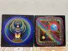 Journey Departure Captured Lp Vinyl Record Lot Of 2
