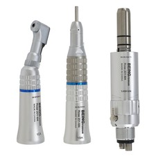 BEING Dental Latch Contra Angle Straight Handpiece Air Motor 4 Hole Low Speed EC