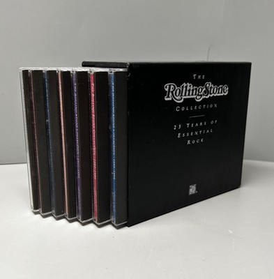 Rolling Stone Collection - 25 Years Of Essential Rock TIME LIFE CD Boxed Set VGC