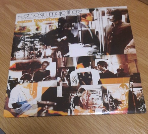 The Smokin’ Mojo Filters- WellerMcCartney/Noel Gallagher. Come Together 7" Vinyl