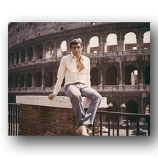 Ian McShane at Rome Coliseum 1969 Film If It s Tuesday It Must Be Belgium 8x10 P