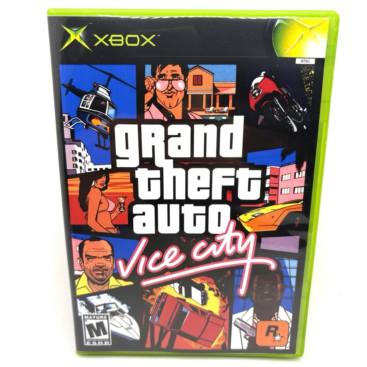 GRAND THEFT AUTO: Vice City (Sony PlayStation 2, 2002) WATA 9.8 A