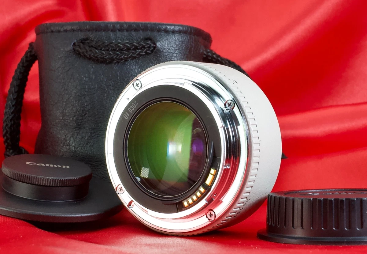 [MINT] Canon EXTENDER EF 1.4x Teleconverter For EOS EF Mount From JAPAN #00163