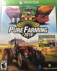 Pure Farming 2018 For Xbox One Simulation  Very Good 3E