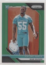 2018 Panini Prizm Rookie Green Prizm Jerome Baker #264 0c6