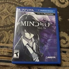 Mind Zero 0 (Sony PlayStation Vita, 2014) NTSC PS Vita US Version - Tested
