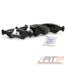 SATZ BREMSBELÄGE VORNE FÜR MAZDA 121 3 JASM JBSM BJ 96-00