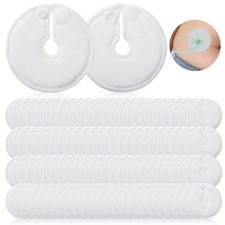 100 Pieces G Tube Pads G Button Covers Peg Feeding Supplies Feeding...