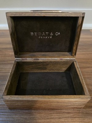 Bedat & Co Geneve Empty Watch Box  5.5'' X 3.75'' X 2.75''