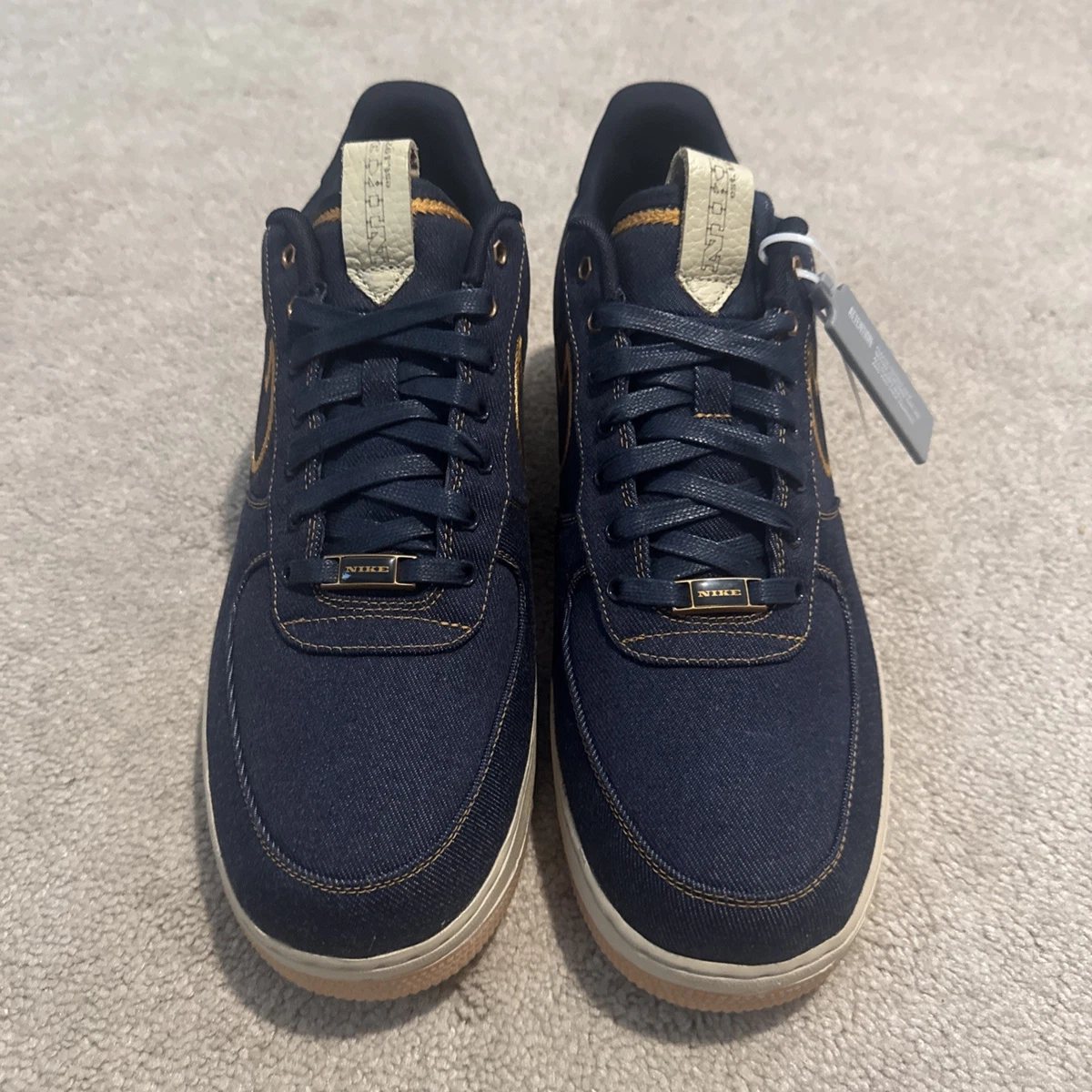 Nike Air Force 1 Premium Low Denim for Sale - Authenticity
