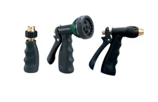 Orbit 3-Piece Garden Hose Spray Nozzle Set 58594N
