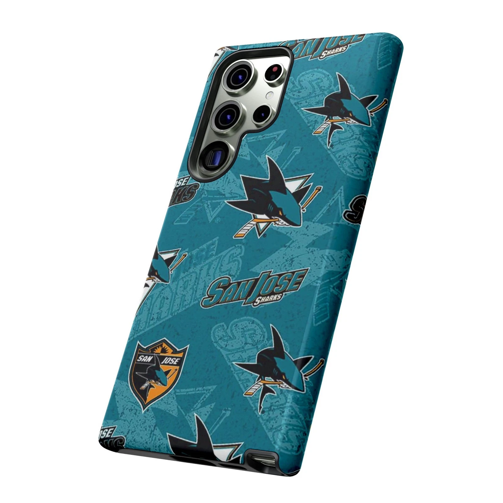 San Jose Sharks Apple iPhone Cases
