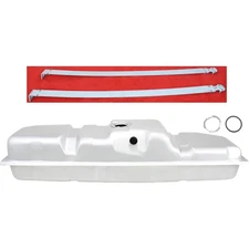 Fuel Tank Kit For 88-98 Chevrolet C1500 88-2000 K2500 3Pc 34 Gallon Midship Tank