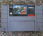 Activision Alien vs Predator SNES Game Cartridge NTSC-U/C