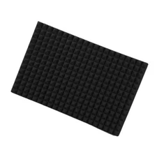 Microphone Isolation Shield Mic Sound Dampening Foam Reflector Adjustable for
