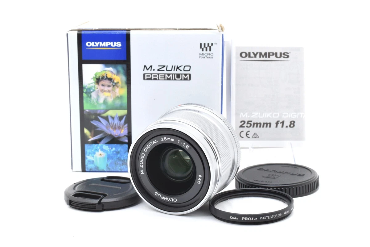 Olympus M. Zuiko f/1.8 Camera Lenses 25mm Focal for sale | eBay