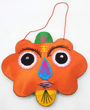 Handmade Halloween Fall Jack O Lantern Hanging