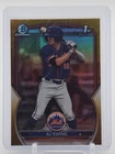 AJ EWING 2023 BOWMAN CHROME BASEBALL GOLD REFRACTOR 1ST /50 #BDC-152 METS Q2867