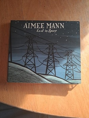 CD Aimee Mann Lost In Space DIGIPAK SuperEgo Records