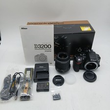 Nikon D3200 Lens kit w/ 1 shots 297046