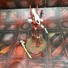 Warhammer 40K Aeldari Wraith Lord Eldar Incomplete Honestly Pretty Effed Up 7Ge7