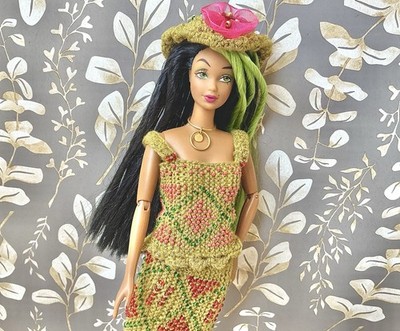 Barbie Modern Circle Simone Doll 2003 Redressed Steffie Face #B4473