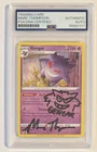 PSA • Marc Thompson SIGNED & SKETCH Pokémon GENGAR x 3