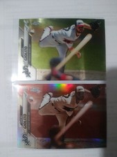 2020 Topps Chrome Base &  Refractor #46 Lucas Giolito - Chicago White Sox