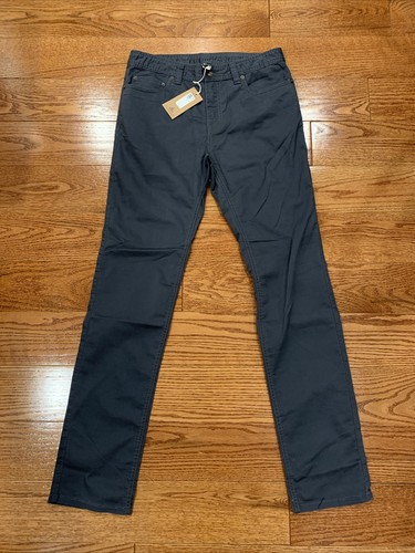 PrAna Bridger Slim Fit Chalkboard Jeans 