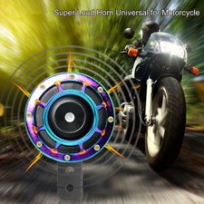 1Pcs Motorcycle Colorful Super Loud Compact Electric Blast Tone Hella 110DB Horn
