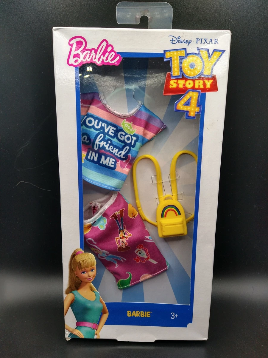 Barbie toy story 4 fashion pack deals