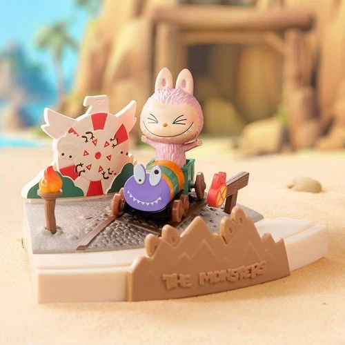 POP MART LABUBU THE MONSTERS Playing Games Series Blind Box New Figure