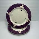 Certified Jennifer Brinley Patisserie Chef Dinner Plates | 12.75" | Set of 2