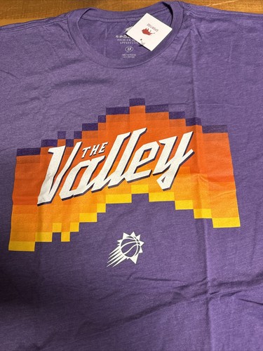 NBA Phoenix Suns Men’s The Valley T-Shirt 3XL - Picture 4 of 9