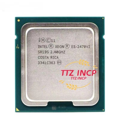 Intel Xeon E5-2470 V2 SR19S 2.4 GHz 10cores 20Threads 95W LGA-1356 CPU Processor