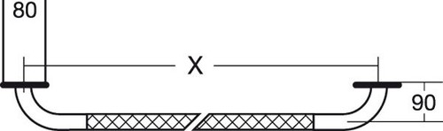 Meyra DuBaSafe Haltegriff 5179 - Edelstahl - Bild 2 von 2