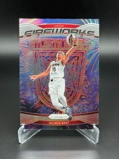2024 Panini Prizm WNBA Fireworks #6 Allisha Gray Atlanta Dream - Free Shipping